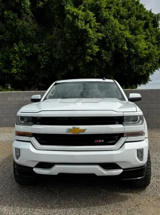 2017 CHEVROLET SILVERADO 1500 CREW CAB