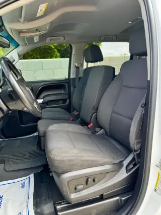 2017 CHEVROLET SILVERADO 1500 CREW CAB