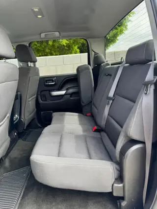 2017 CHEVROLET SILVERADO 1500 CREW CAB