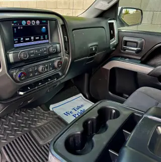 2017 CHEVROLET SILVERADO 1500 CREW CAB