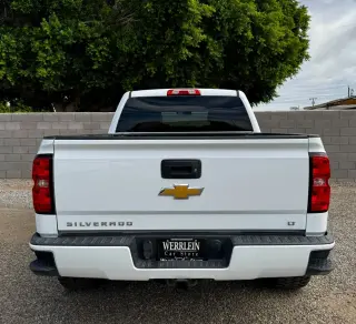 2017 CHEVROLET SILVERADO 1500 CREW CAB