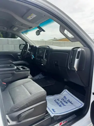 2017 CHEVROLET SILVERADO 1500 CREW CAB