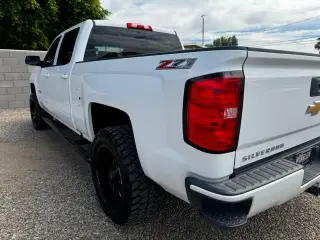 2017 CHEVROLET SILVERADO 1500 CREW CAB