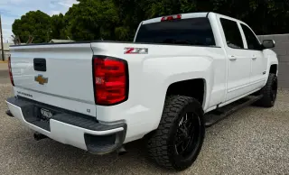 2017 CHEVROLET SILVERADO 1500 CREW CAB