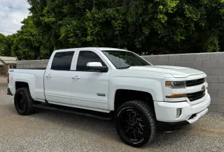 2017 CHEVROLET SILVERADO 1500 CREW CAB