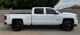 2017 CHEVROLET SILVERADO 1500 CREW CAB