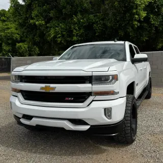 2017 CHEVROLET SILVERADO 1500 CREW CAB