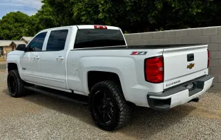 2017 CHEVROLET SILVERADO 1500 CREW CAB