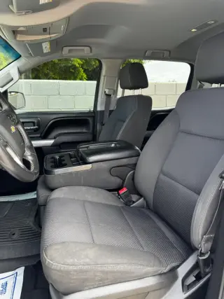 2017 CHEVROLET SILVERADO 1500 CREW CAB