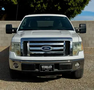 2010 FORD F150 SUPER CAB
