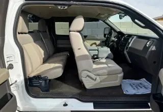 2010 FORD F150 SUPER CAB