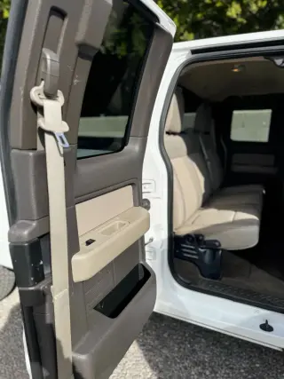2010 FORD F150 SUPER CAB