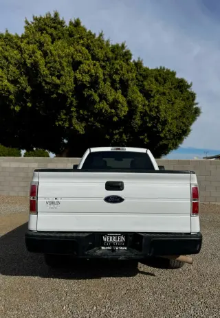 2010 FORD F150 SUPER CAB