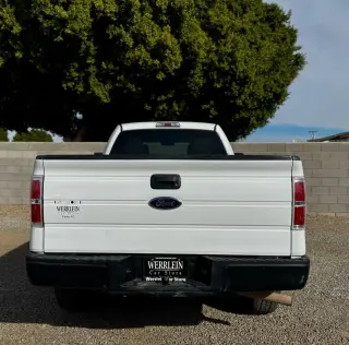 2010 FORD F150 SUPER CAB