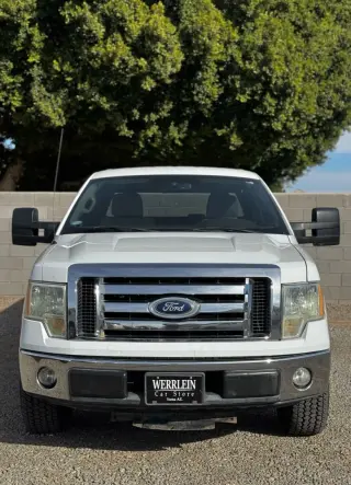 2010 FORD F150 SUPER CAB