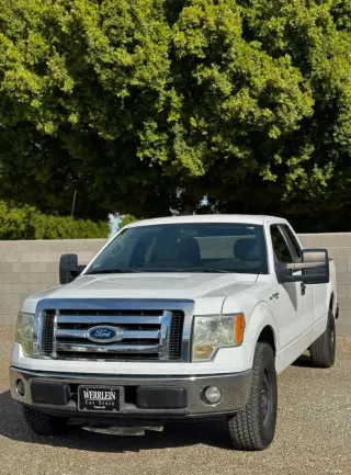 2010 FORD F150 SUPER CAB