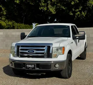 2010 FORD F150 SUPER CAB