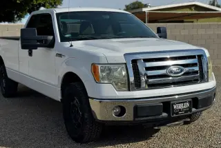 2010 FORD F150 SUPER CAB