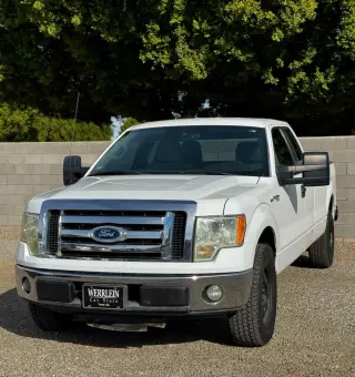 2010 FORD F150 SUPER CAB