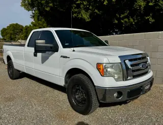 2010 FORD F150 SUPER CAB