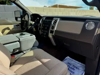 2010 FORD F150 SUPER CAB