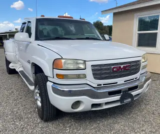 2003 GMC SIERRA 3500 CREW CAB