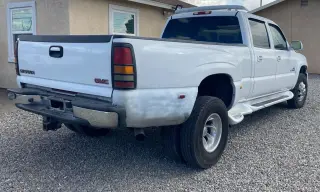 2003 GMC SIERRA 3500 CREW CAB