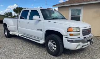2003 GMC SIERRA 3500 CREW CAB