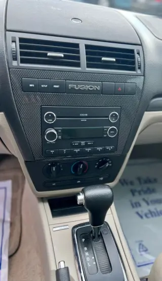 2009 FORD FUSION