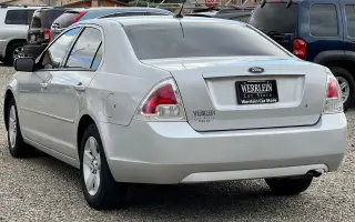 2009 FORD FUSION