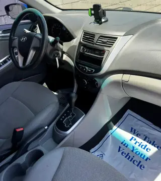 2014 HYUNDAI ACCENT