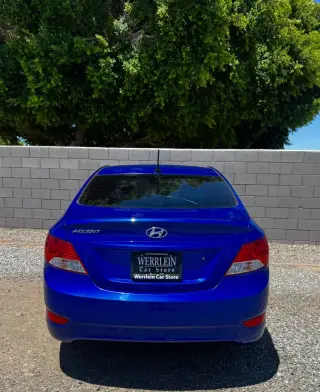 2014 HYUNDAI ACCENT