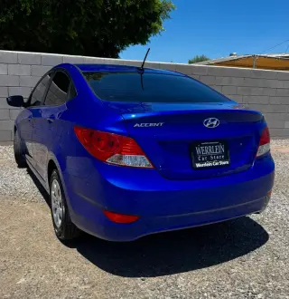 2014 HYUNDAI ACCENT