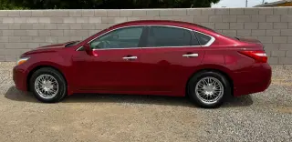 2016 NISSAN ALTIMA