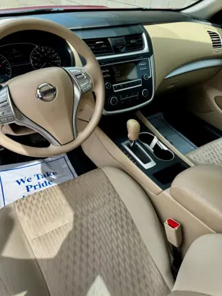 2016 NISSAN ALTIMA