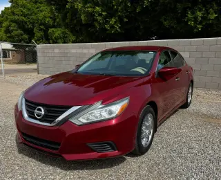 2016 NISSAN ALTIMA
