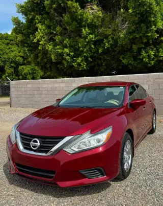 2016 NISSAN ALTIMA
