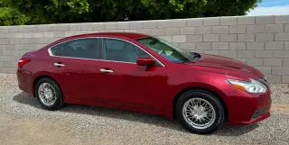2016 NISSAN ALTIMA