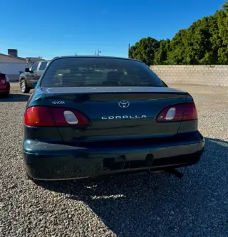 1999 Toyota Corolla