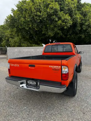 1999 TOYOTA TACOMA XTRACAB