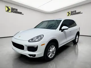 2016 PORSCHE CAYENNE