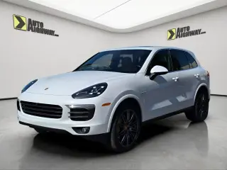 2016 PORSCHE CAYENNE