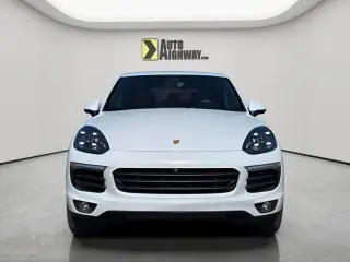 2016 PORSCHE CAYENNE