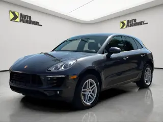 2018 Porsche Macan