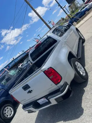 2016 CHEVROLET COLORADO CREW CAB