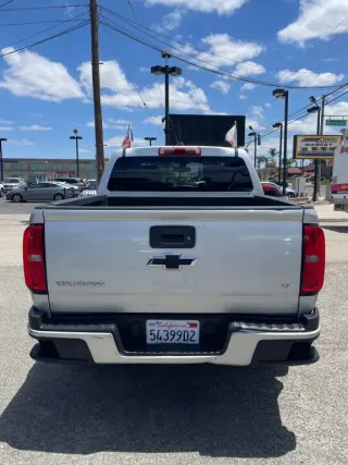 2016 CHEVROLET COLORADO CREW CAB