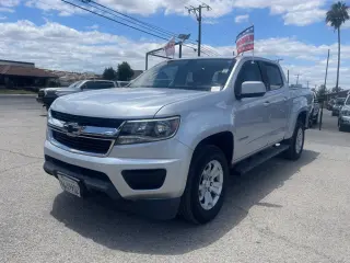 2016 CHEVROLET COLORADO CREW CAB