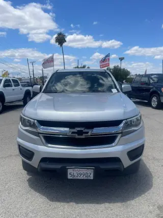 2016 CHEVROLET COLORADO CREW CAB