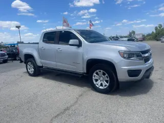 2016 CHEVROLET COLORADO CREW CAB