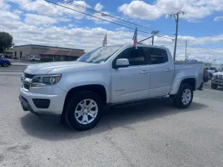 2016 CHEVROLET COLORADO CREW CAB